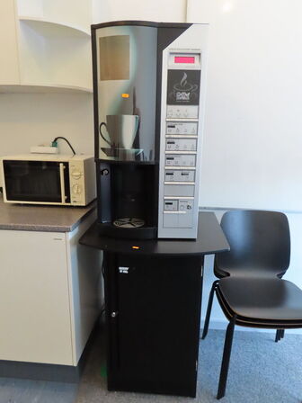 Kaffebrygger, COFFEE BREAK med bord