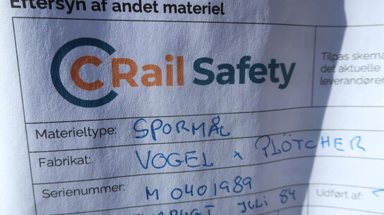 5 stk. spormål