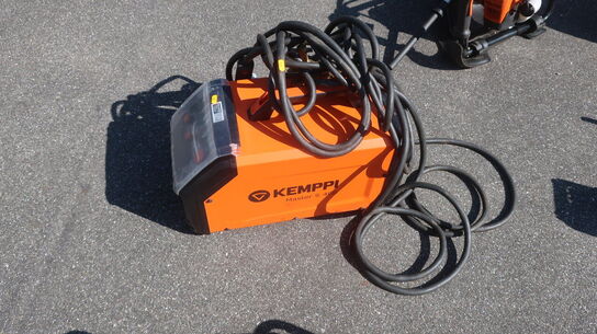 Elektrodesvejser, KEMPPI MASTER S 400 med div. elektroder