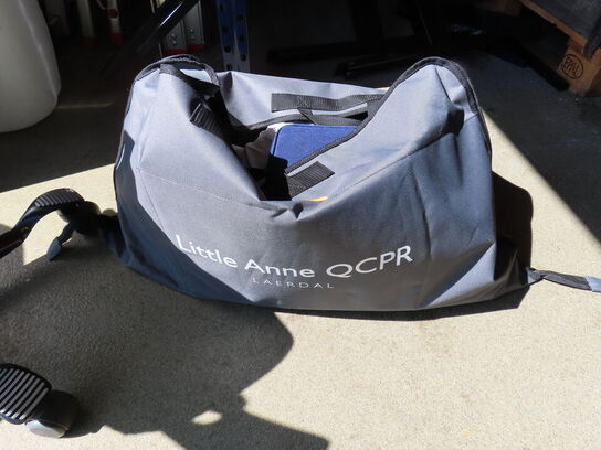Førstehjælpsdukke, LITTLE ANNE QCPR