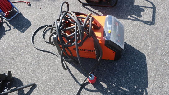 Elektrodesvejser, KEMPPI MASTER S 400 med div. elektroder