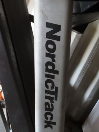Løbebånd, NORDICTRACK, adskildt og formentlig defekt