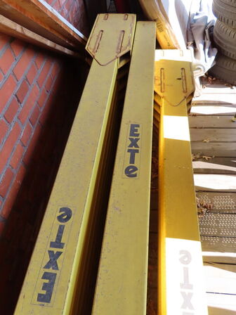 24 stk. vanger, EXTE