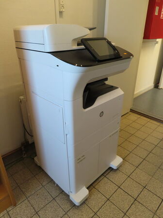 Multifunktionsprinter, HP PAGEWIDE MANAGED COLOR MFP E77660