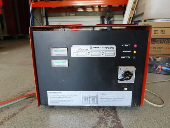 El-stabeltruck, BV S-12 med lader