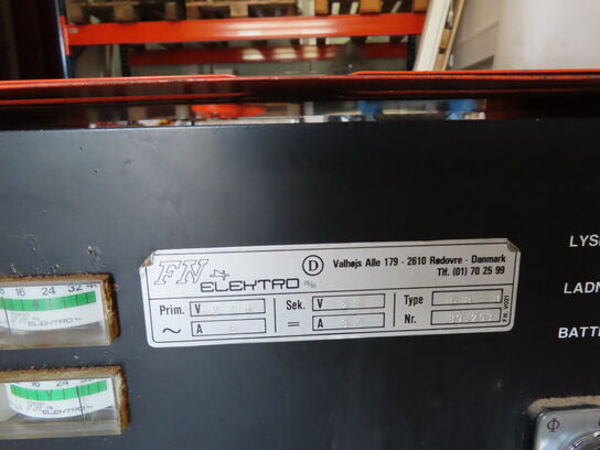 El-stabeltruck, BV S-12 med lader