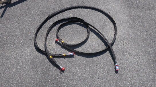 Accu. hydraulicpumpe, ENERPAC XC1402M med to ekstra accu.