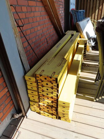 24 stk. vanger, EXTE