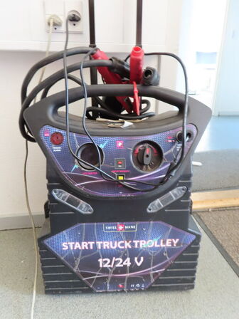 Startbatteri