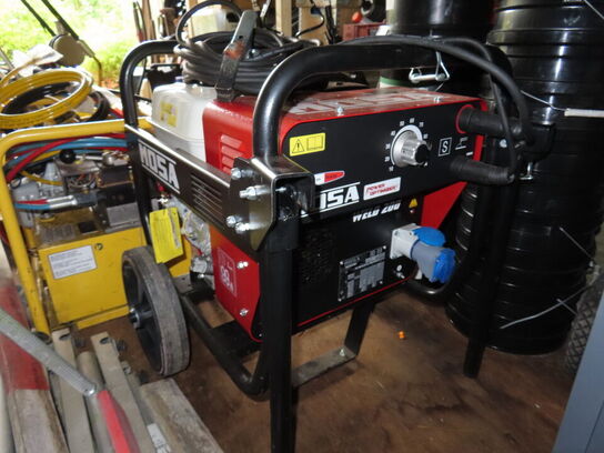 Elektrodesvejser, MOSA MAGIC WELD 200