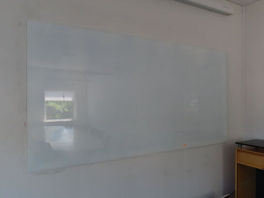 2 stk. glas/magnet whiteboard