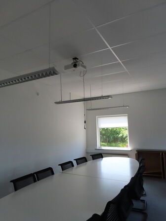 Projektor, PANASONIC PT-LW373 med fjernbetjening