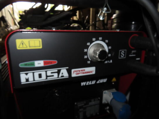 Elektrodesvejser, MOSA MAGIC WELD 200