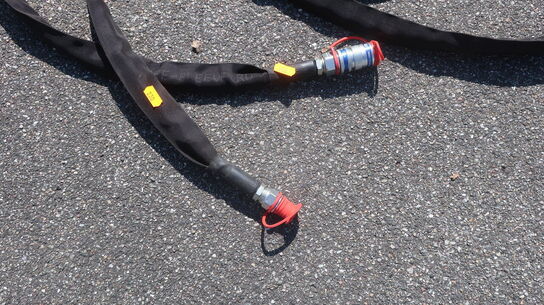 Accu. hydraulicpumpe, ENERPAC XC1402M med to ekstra accu.