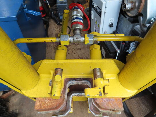 Klipsemaskine afgrater, Elektro-Thermit GmbH & Co, U-LW 797