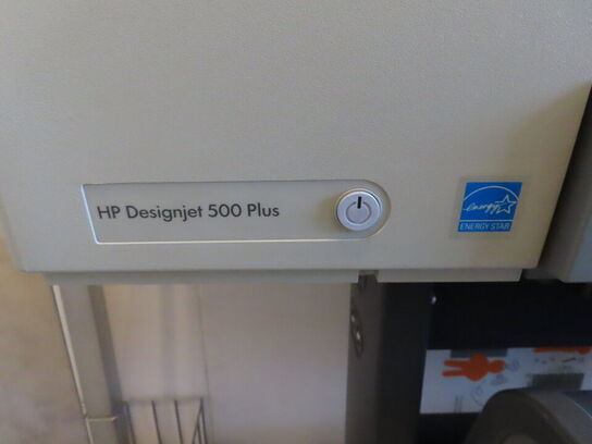 42" storformatprinter, HP DESIGNJET 500 PLUS
