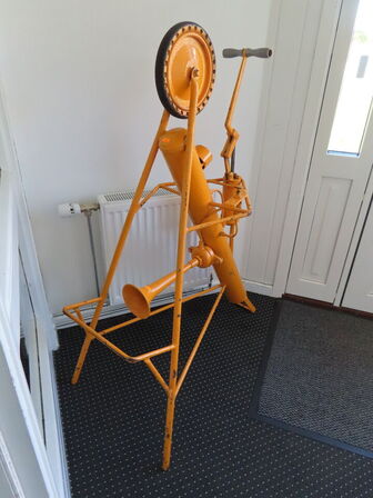 Signalhorn, togbane