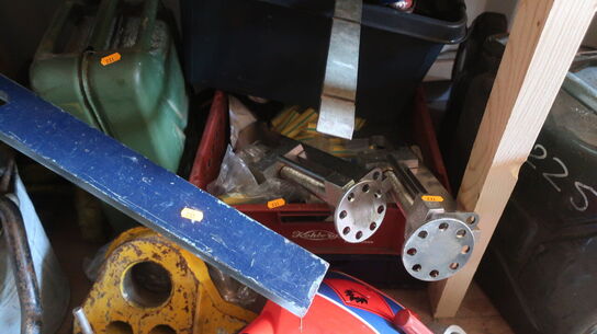 Div. værktøj og materialer