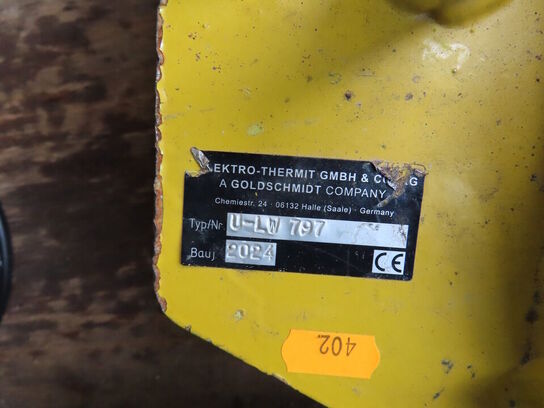 Klipsemaskine afgrater, Elektro-Thermit GmbH & Co, U-LW 797
