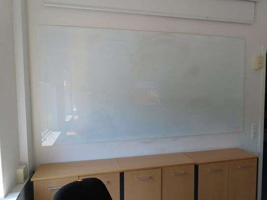 Glas/magnet whiteboard