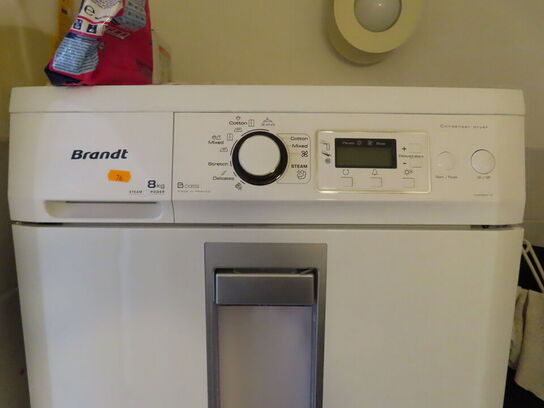 Tørretumbler, BRANDT E4V5BTEXB