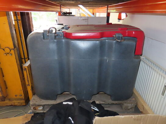 Transportabel dieseltank