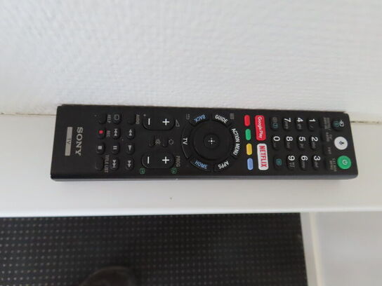 55" LED-TV, SONY KD-55XG8096 m. fjernbetjrning