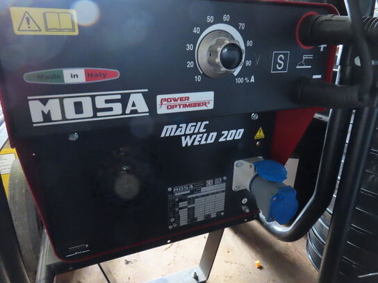 Elektrodesvejser, MOSA MAGIC WELD 200