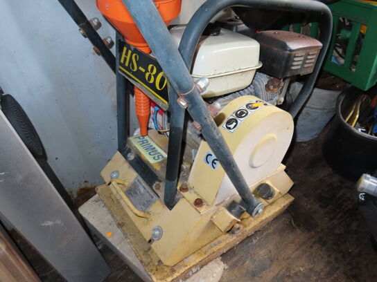 Pladevibrator, PRIMUS HS-80