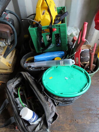 Div. værktøj og materialer