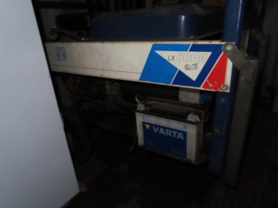 Generator, SDMO LX8000 ELITE