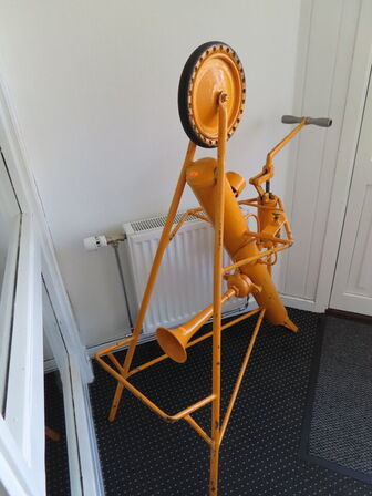 Signalhorn, togbane