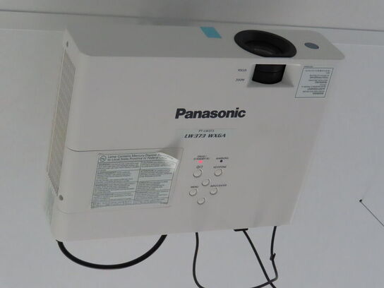 Projektor, PANASONIC PT-LW373 med fjernbetjening
