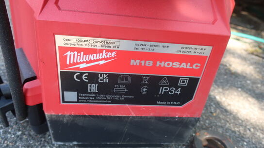 Arbejdslampe, MILWAUKEE M18 HOSALC