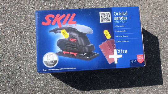 Rystepudser, SKIL