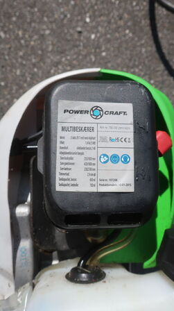Multibeskærer, POWERCRAFT