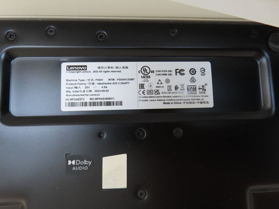 24" Integreret PC, LENOVO IdeaCentre AIO 3 24IAP7