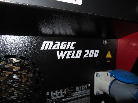 Elektrodesvejser, MOSA MAGIC WELD 200