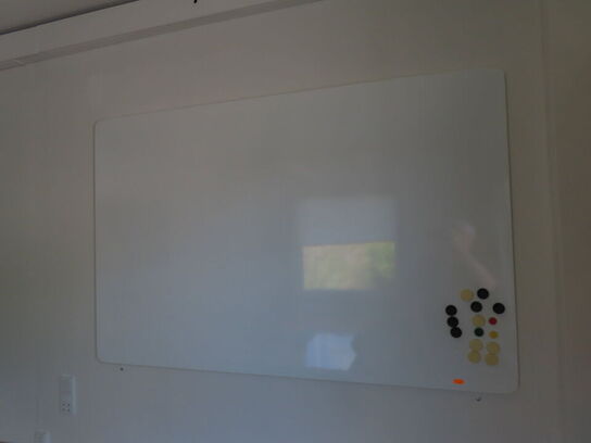 Glas magnet/whiteboard