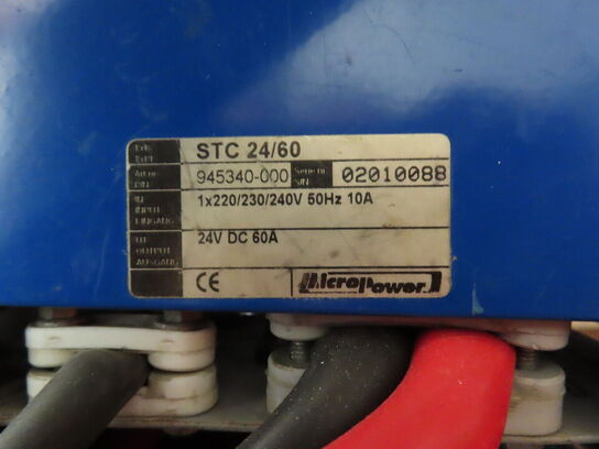 Lader, MICROPOWER STC 24/60