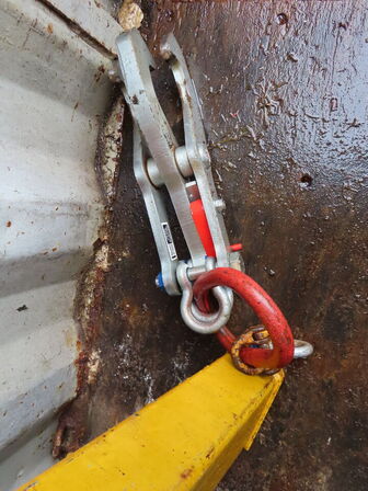 Løfteåg, DANLØFT 1000 kg.