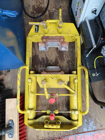 Klipsemaskine afgrater, Elektro-Thermit GmbH & Co, U-LW 797