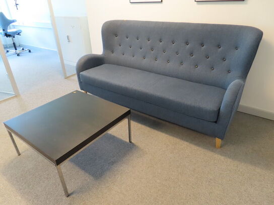 Sofa og sofabord