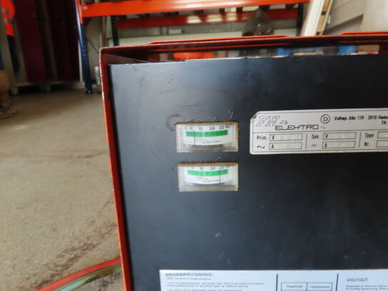El-stabeltruck, BV S-12 med lader
