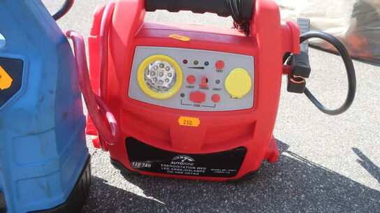 2 stk. jumpstarter