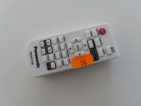 Projektor, PANASONIC PT-LW373 med fjernbetjening