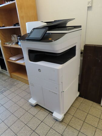 Multifunktionsprinter, HP PAGEWIDE MANAGED COLOR MFP E77660