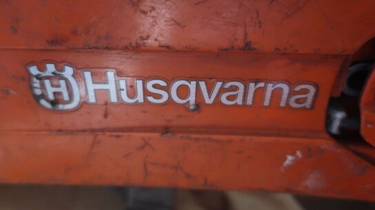 Kapsav, HUSQVARNA K1270 RAIL med 3 ekstra skæreskiver