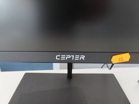 2 stk. 27" monitor, CEPTER CE27NOVA og laminator