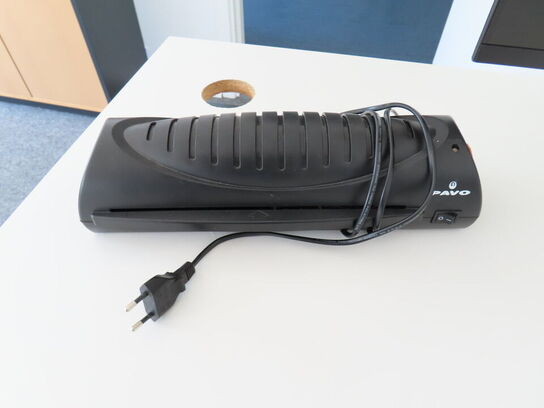 2 stk. 27" monitor, CEPTER CE27NOVA og laminator